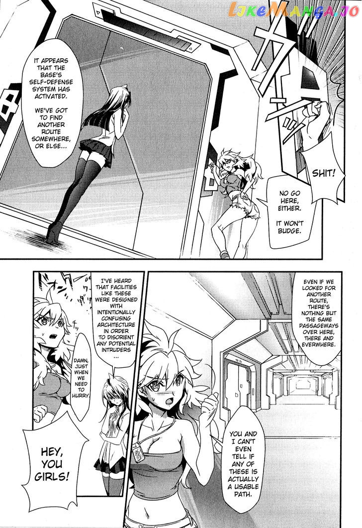 Senki Zesshou Symphogear Chapter 1 - page 21