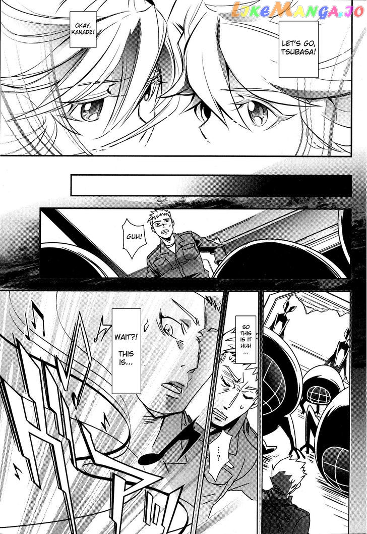 Senki Zesshou Symphogear Chapter 1 - page 27