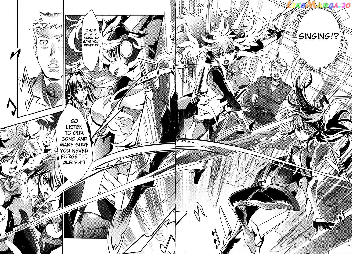 Senki Zesshou Symphogear Chapter 1 - page 28