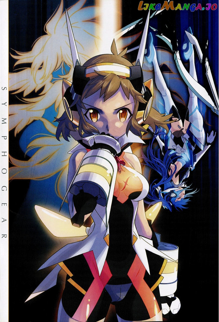 Senki Zesshou Symphogear Chapter 1 - page 3