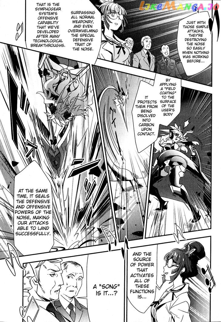 Senki Zesshou Symphogear Chapter 1 - page 30