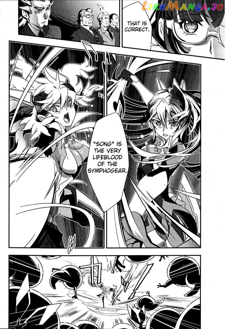 Senki Zesshou Symphogear Chapter 1 - page 31