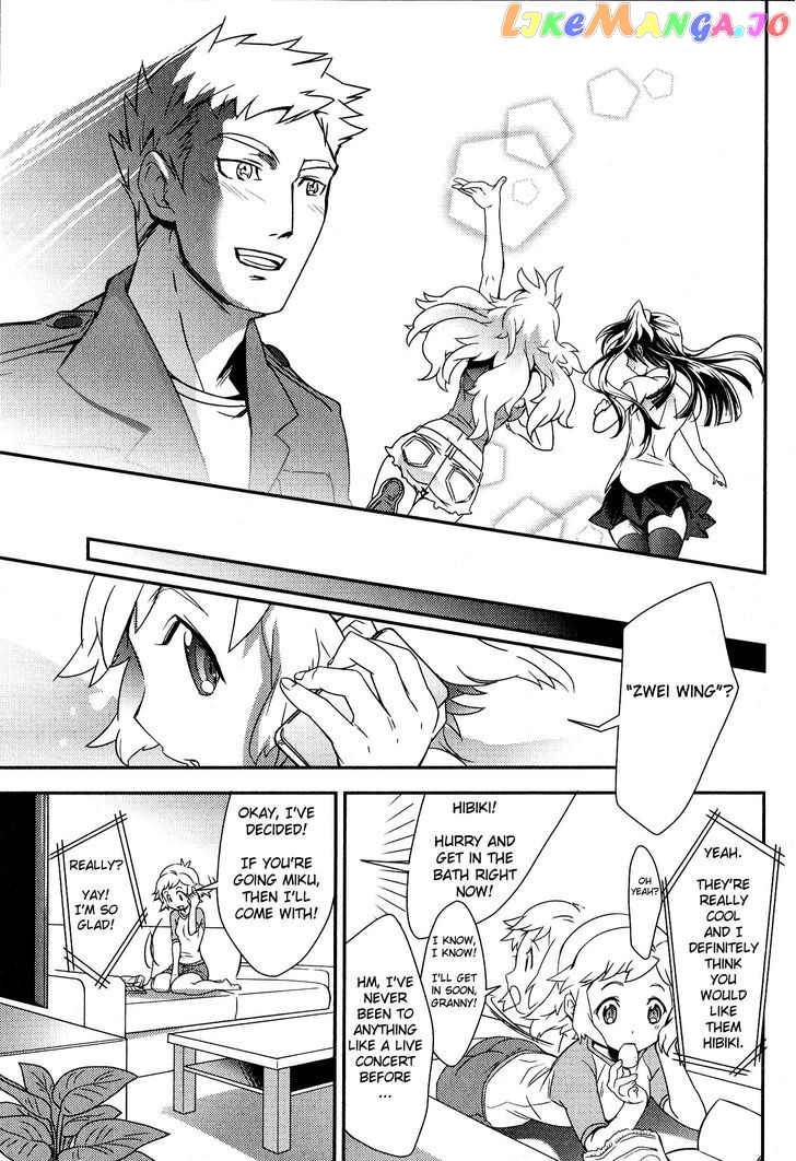 Senki Zesshou Symphogear Chapter 1 - page 36