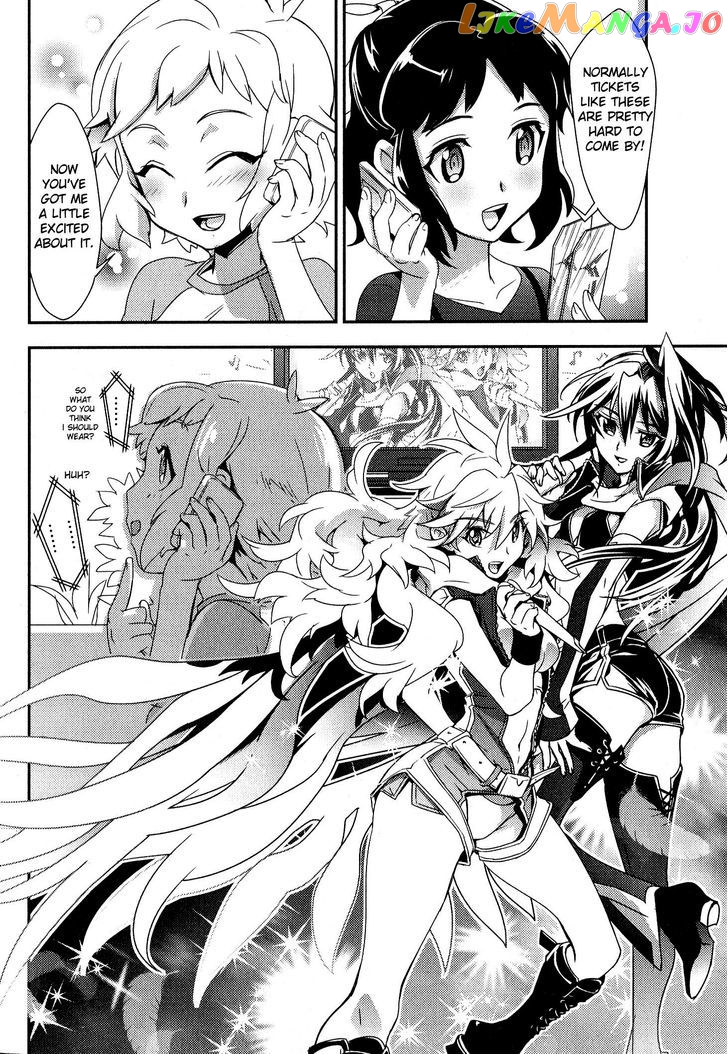 Senki Zesshou Symphogear Chapter 1 - page 37