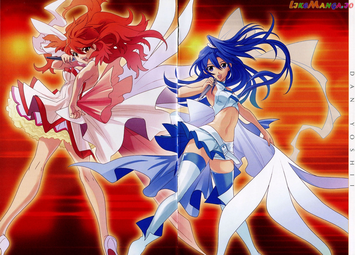 Senki Zesshou Symphogear Chapter 1 - page 4