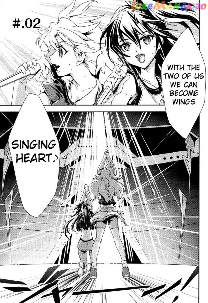 Senki Zesshou Symphogear Chapter 2 - page 1