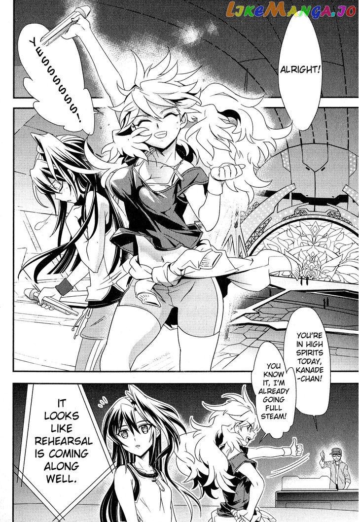 Senki Zesshou Symphogear Chapter 2 - page 2