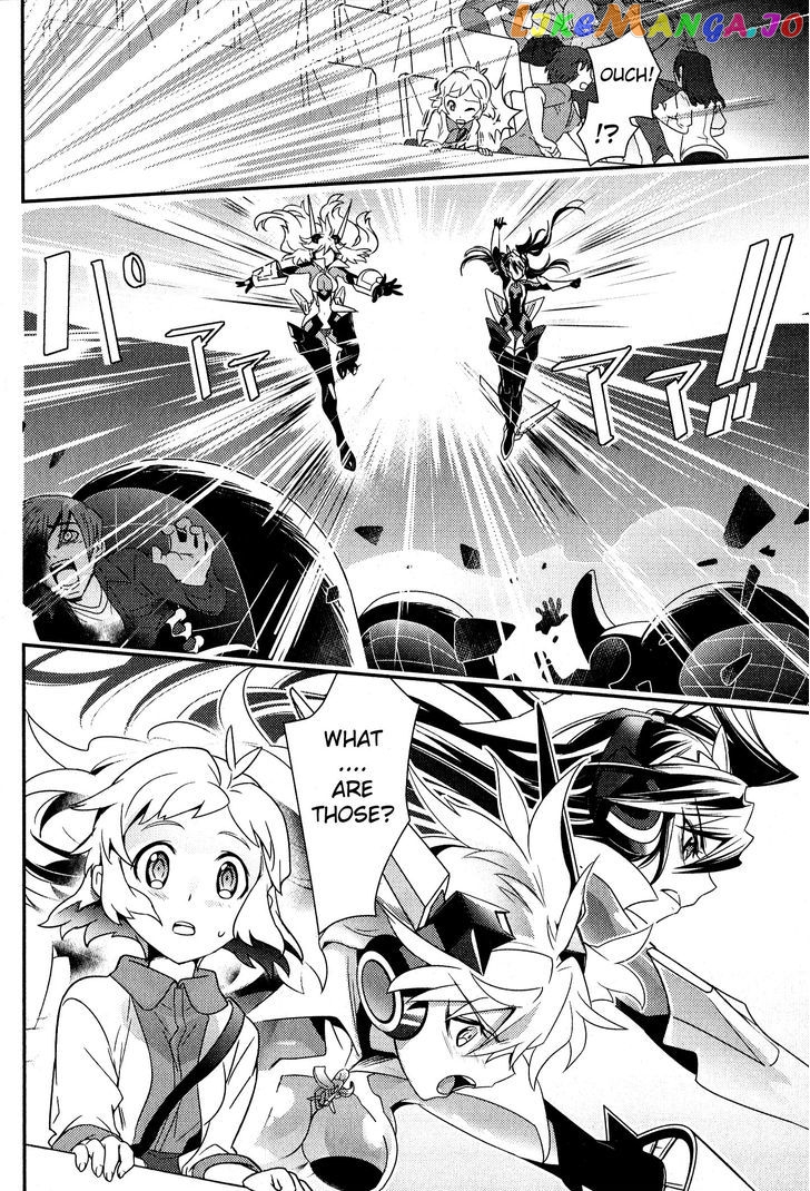 Senki Zesshou Symphogear Chapter 2 - page 28