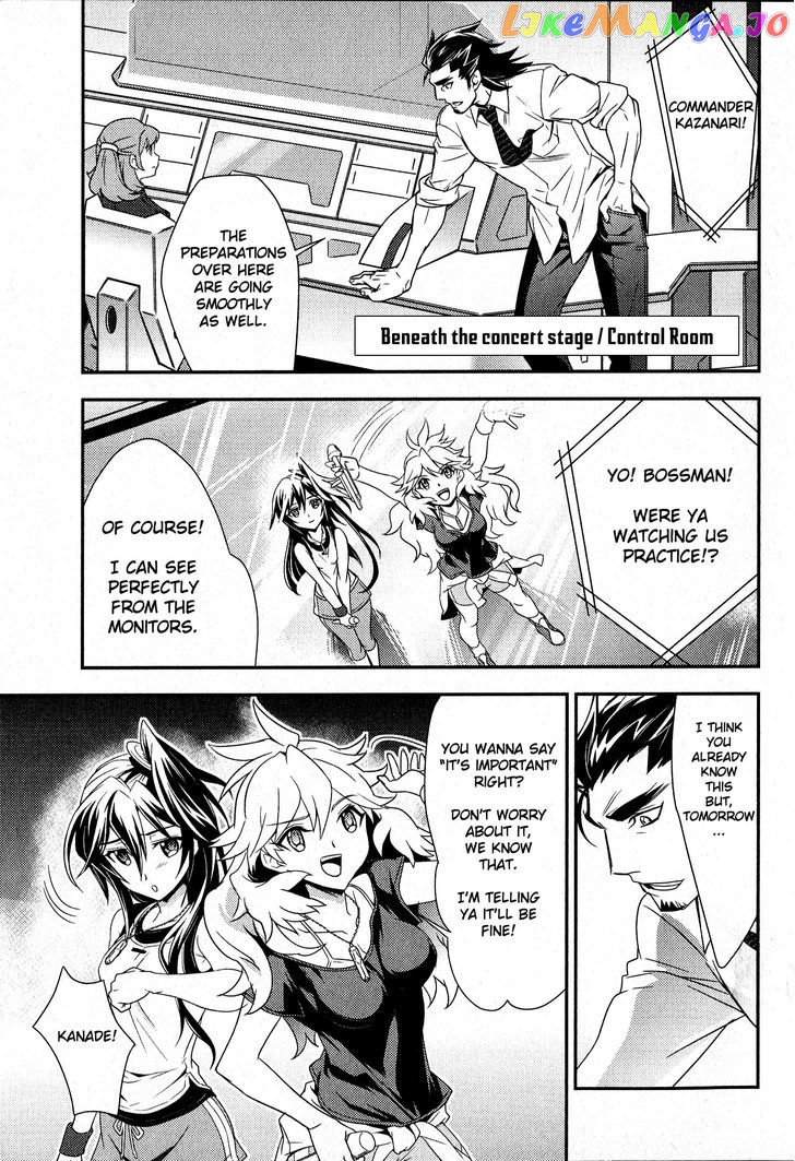 Senki Zesshou Symphogear Chapter 2 - page 3