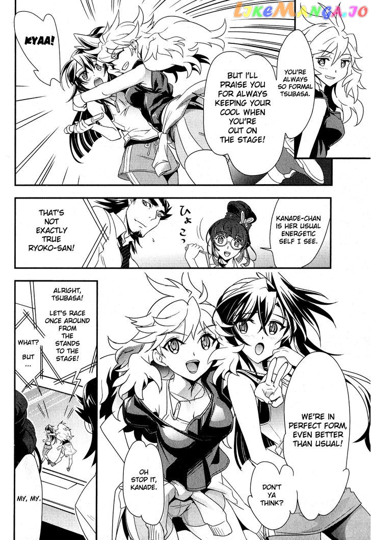 Senki Zesshou Symphogear Chapter 2 - page 4