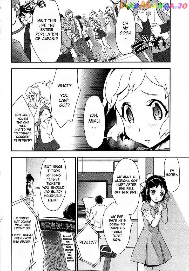 Senki Zesshou Symphogear Chapter 2 - page 9