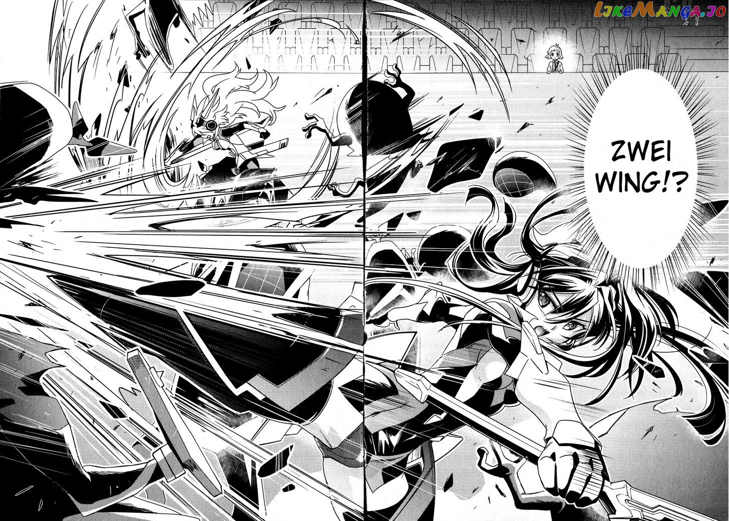 Senki Zesshou Symphogear Chapter 3 - page 2