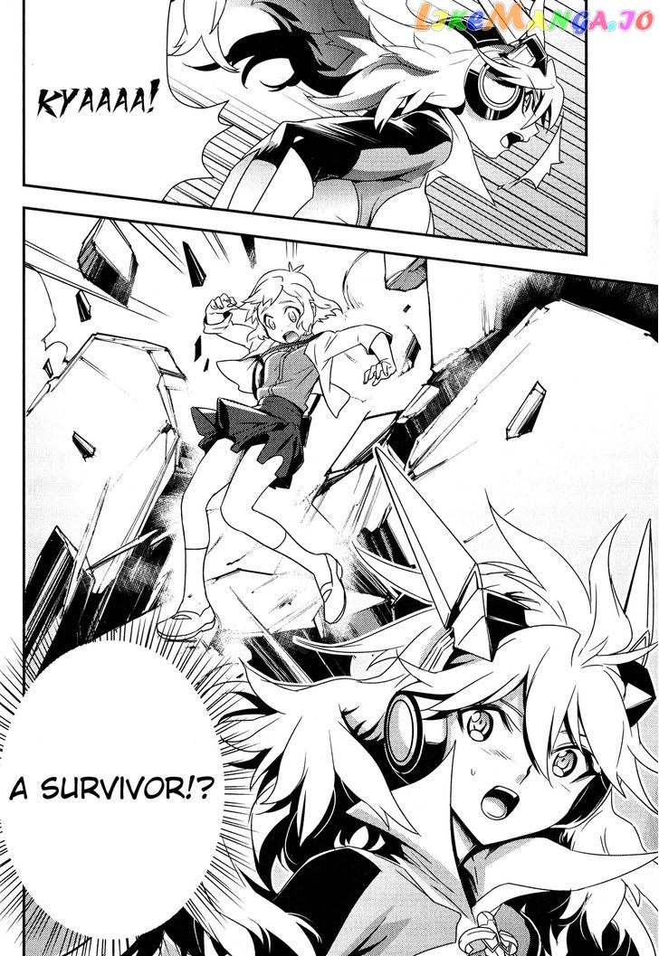 Senki Zesshou Symphogear Chapter 3 - page 7