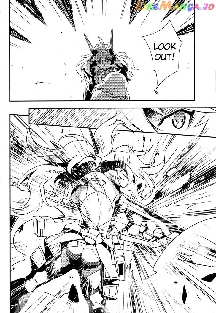Senki Zesshou Symphogear Chapter 3 - page 9
