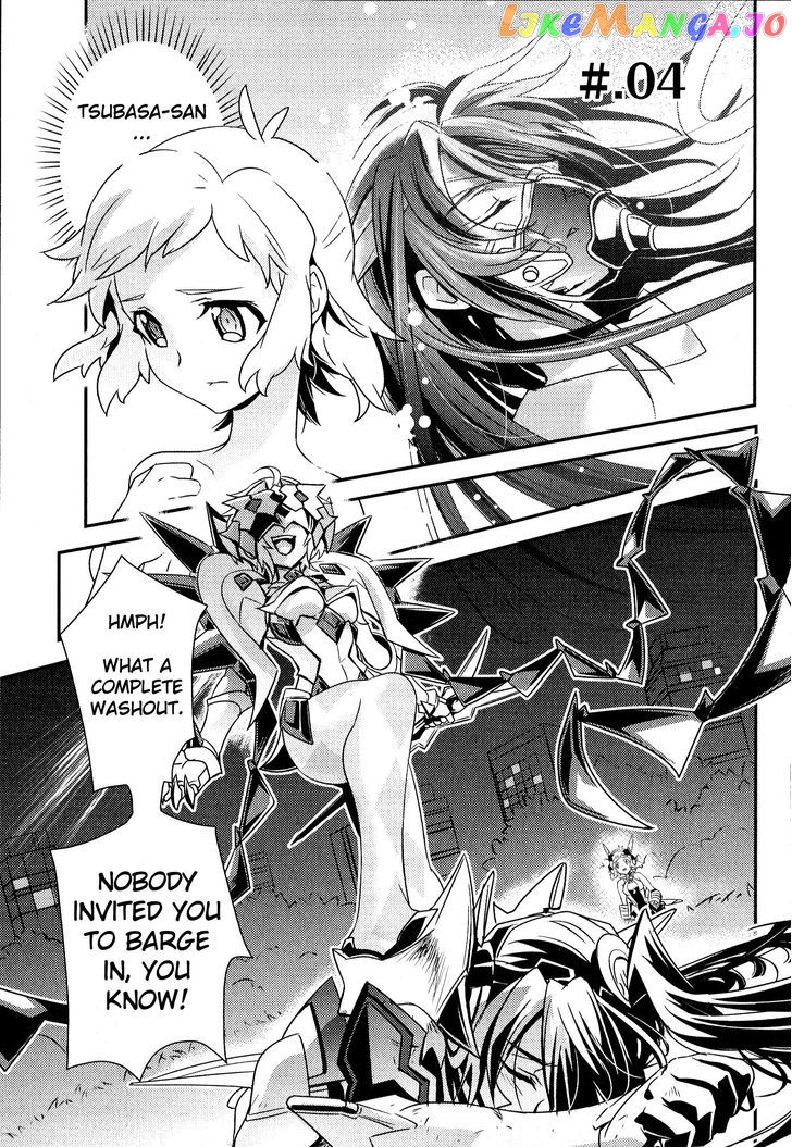 Senki Zesshou Symphogear Chapter 4 - page 1
