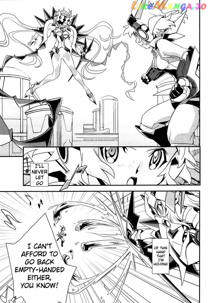 Senki Zesshou Symphogear Chapter 4 - page 29