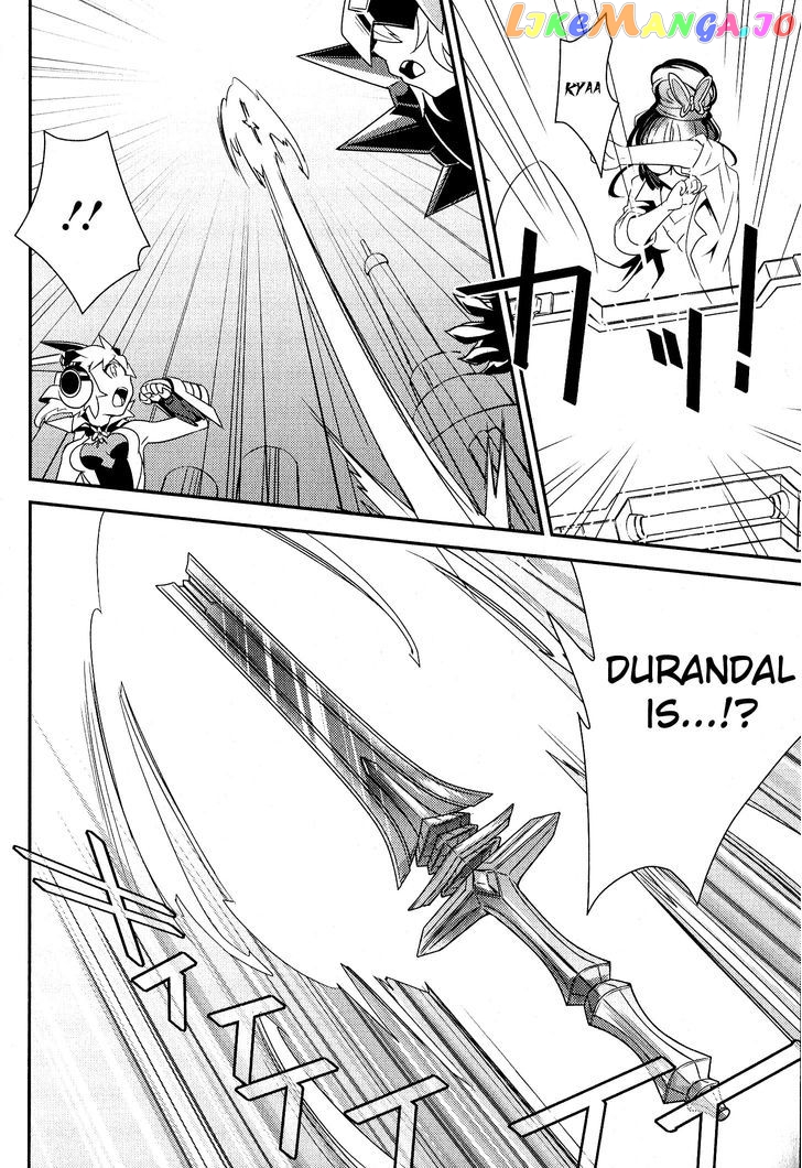 Senki Zesshou Symphogear Chapter 4 - page 32
