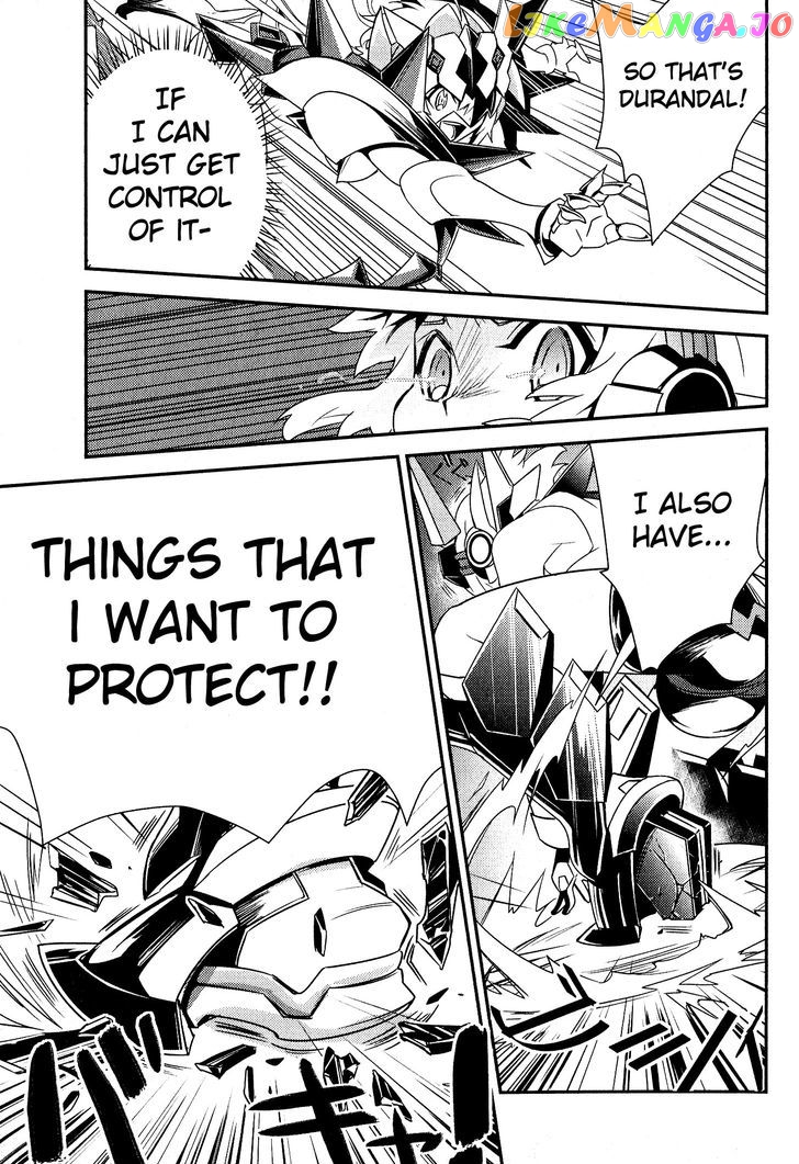 Senki Zesshou Symphogear Chapter 4 - page 33