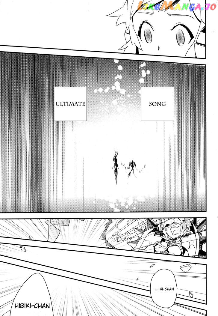Senki Zesshou Symphogear Chapter 4 - page 5