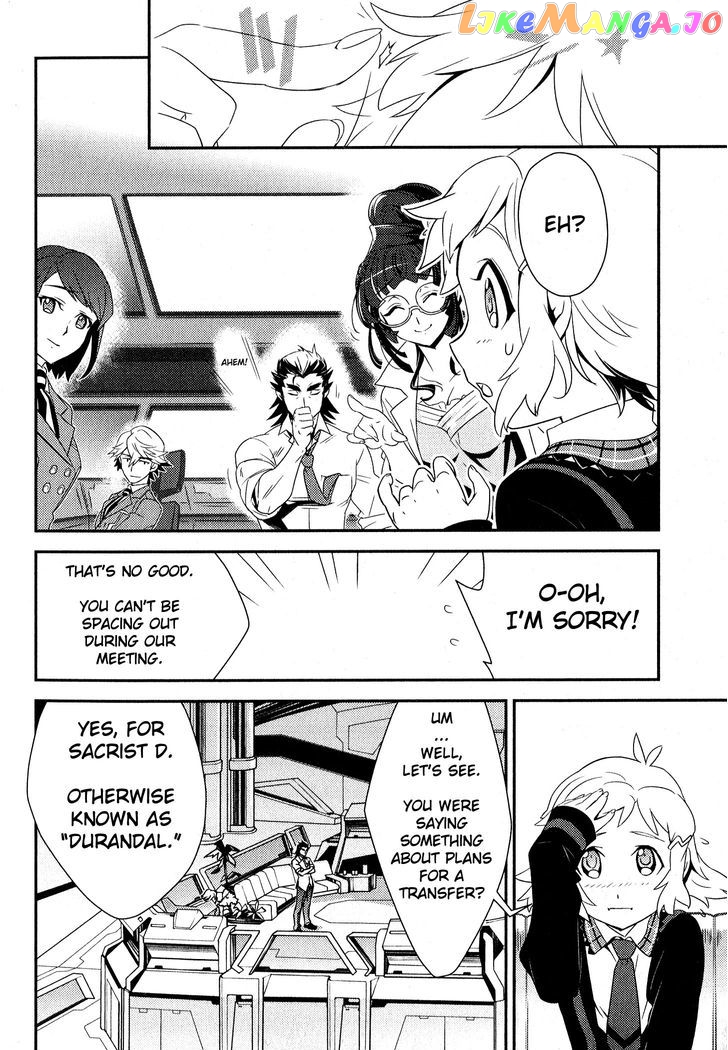 Senki Zesshou Symphogear Chapter 4 - page 6