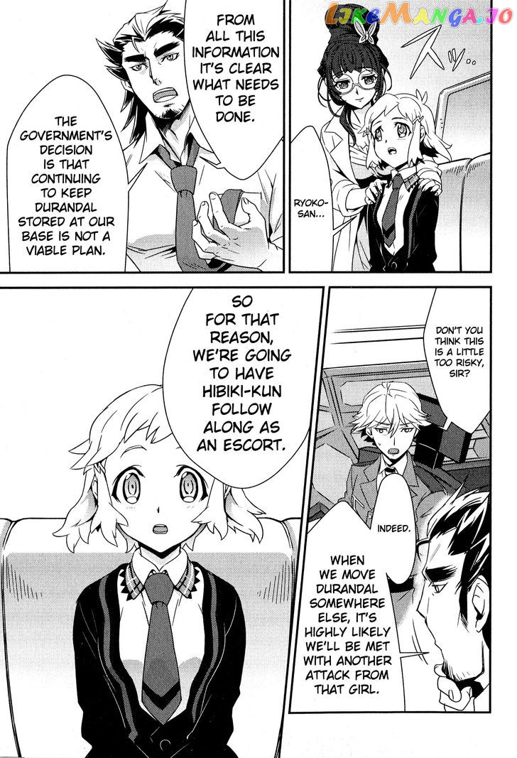 Senki Zesshou Symphogear Chapter 4 - page 9