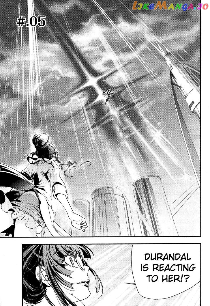 Senki Zesshou Symphogear Chapter 5 - page 1