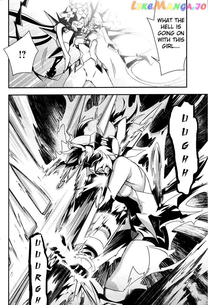 Senki Zesshou Symphogear Chapter 5 - page 2