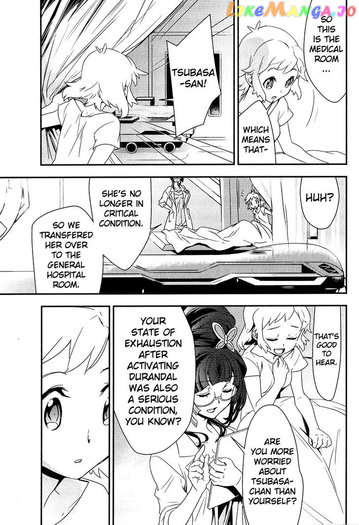 Senki Zesshou Symphogear Chapter 5 - page 20