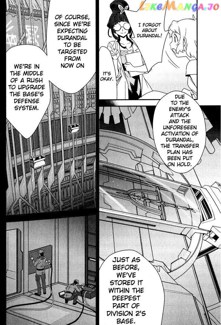 Senki Zesshou Symphogear Chapter 5 - page 21