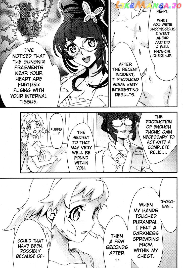 Senki Zesshou Symphogear Chapter 5 - page 22