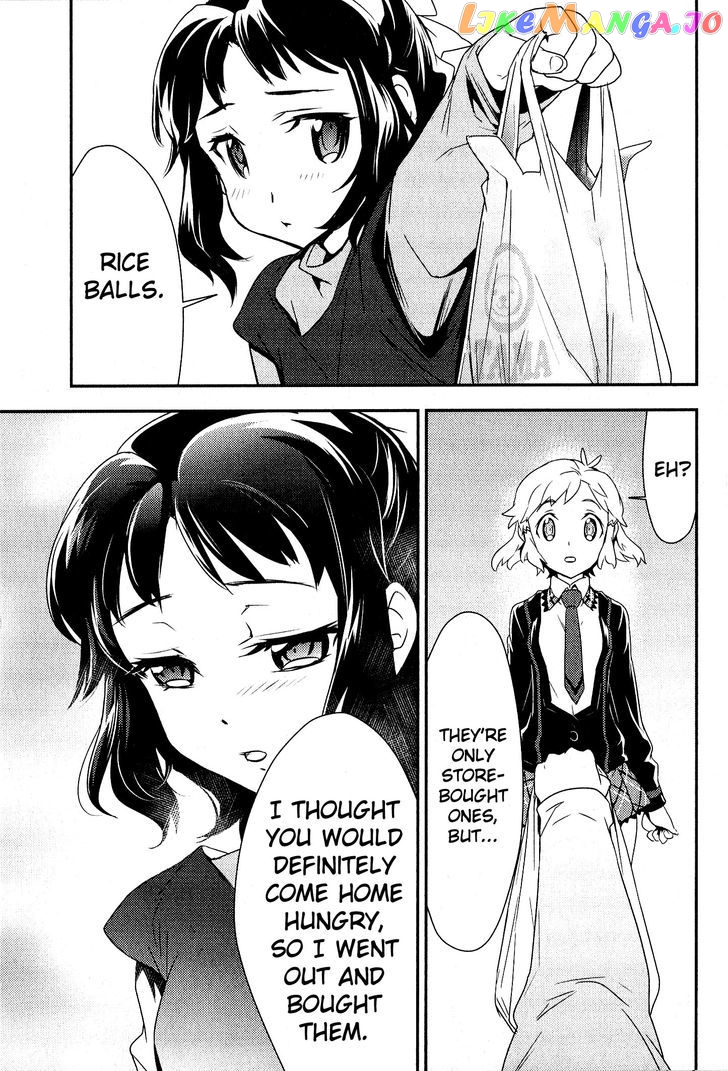 Senki Zesshou Symphogear Chapter 5 - page 28