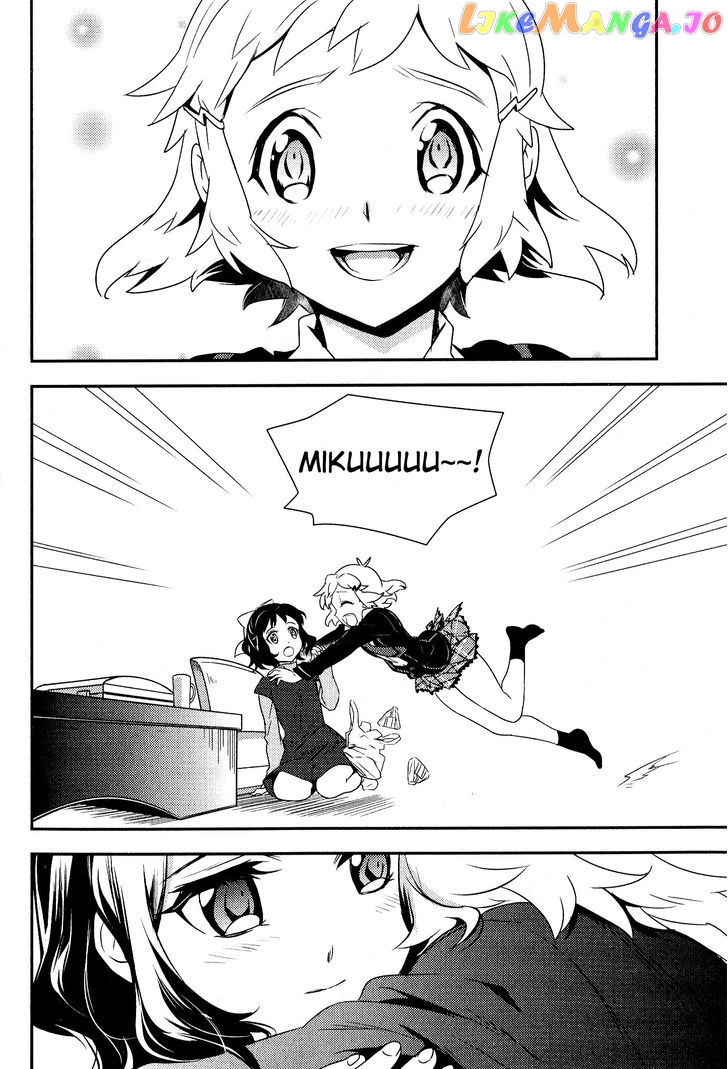 Senki Zesshou Symphogear Chapter 5 - page 29