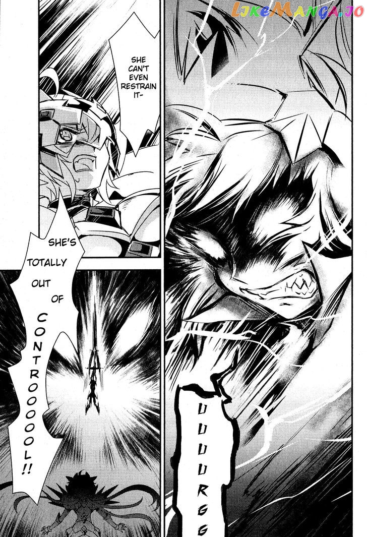 Senki Zesshou Symphogear Chapter 5 - page 3