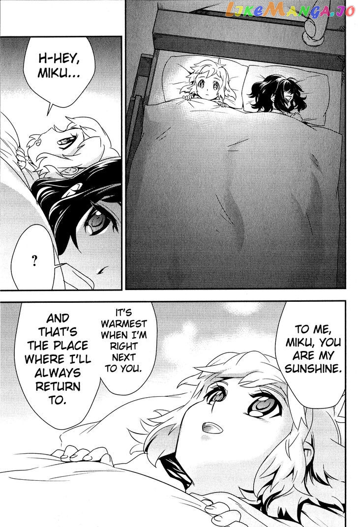 Senki Zesshou Symphogear Chapter 5 - page 30