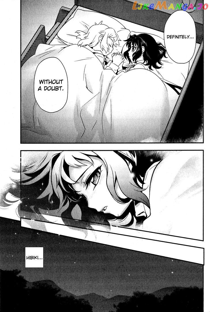 Senki Zesshou Symphogear Chapter 5 - page 32