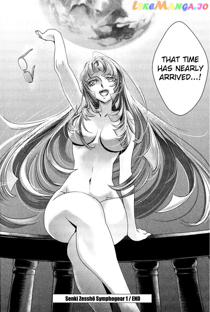 Senki Zesshou Symphogear Chapter 5 - page 35