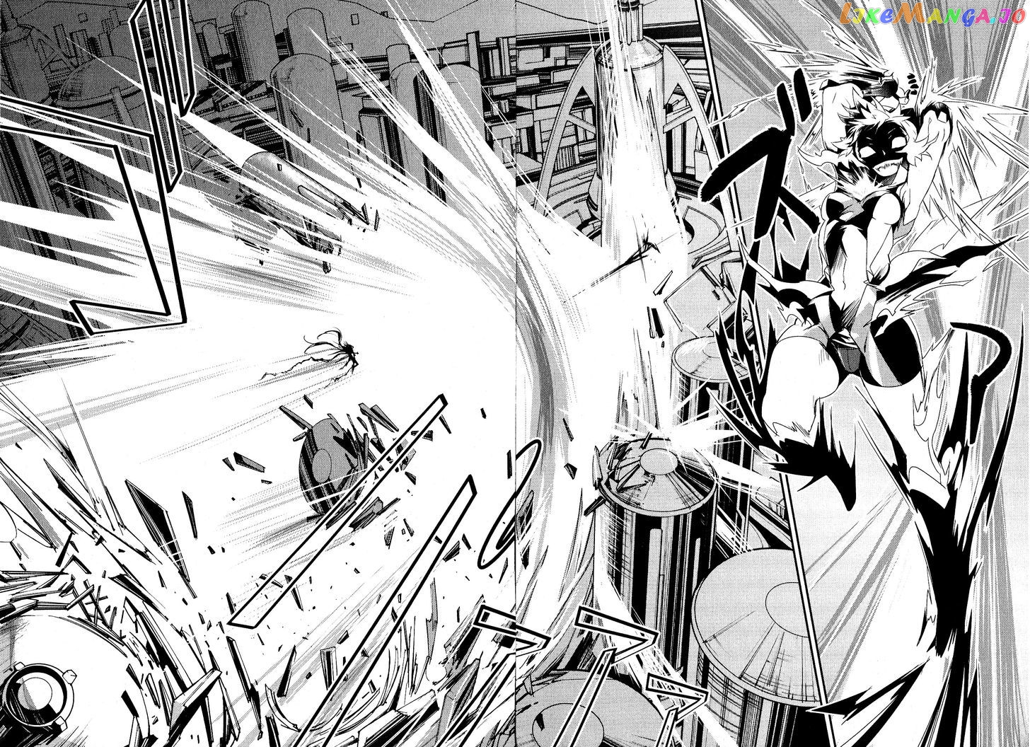 Senki Zesshou Symphogear Chapter 5 - page 4