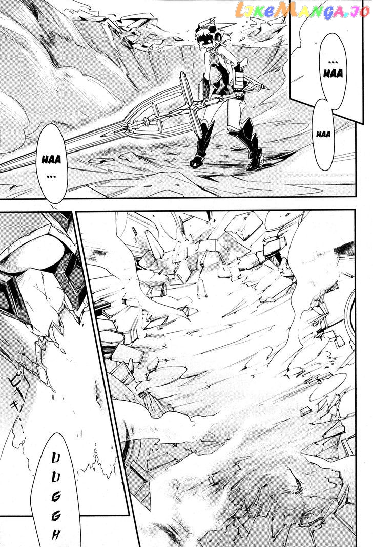 Senki Zesshou Symphogear Chapter 5 - page 6