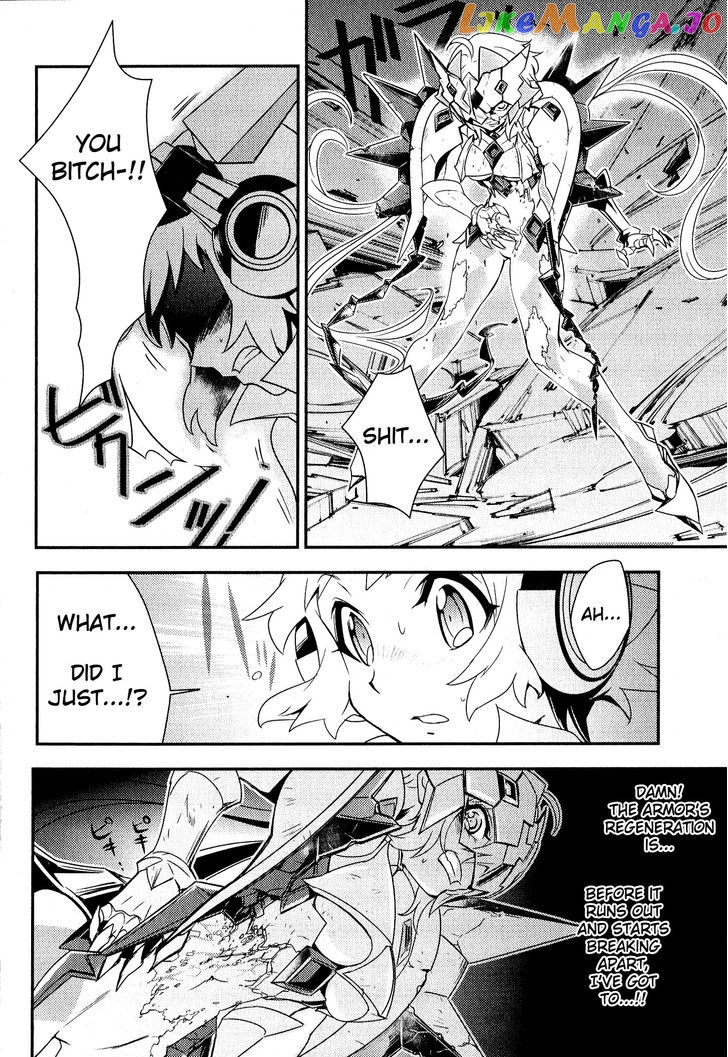 Senki Zesshou Symphogear Chapter 5 - page 7