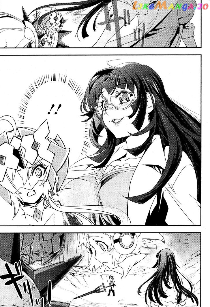 Senki Zesshou Symphogear Chapter 5 - page 8