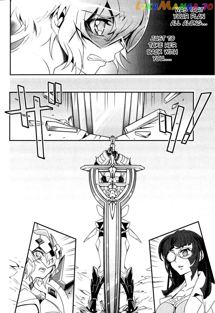 Senki Zesshou Symphogear Chapter 5 - page 9