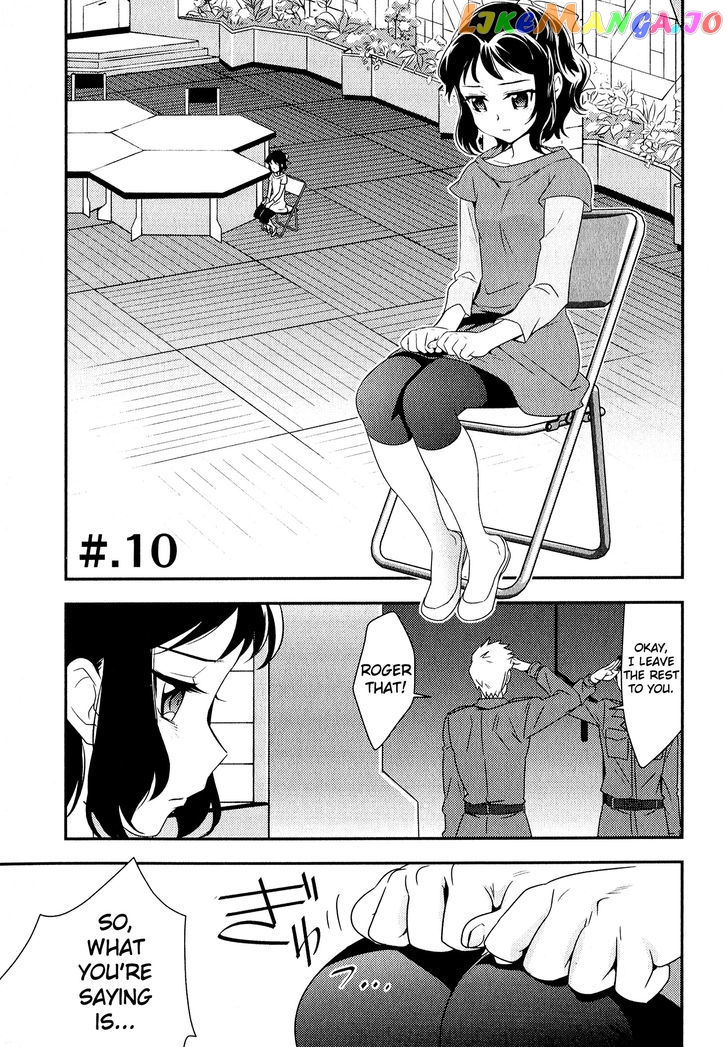 Senki Zesshou Symphogear Chapter 10 - page 1