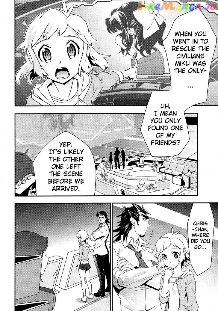 Senki Zesshou Symphogear Chapter 10 - page 2