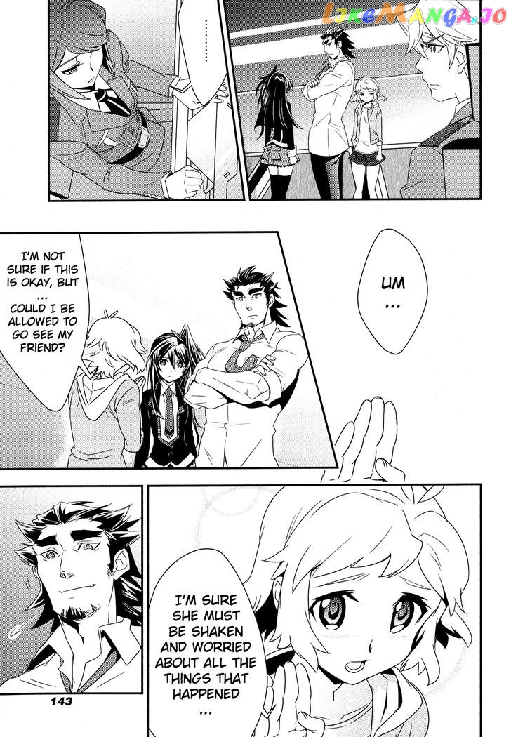 Senki Zesshou Symphogear Chapter 10 - page 5