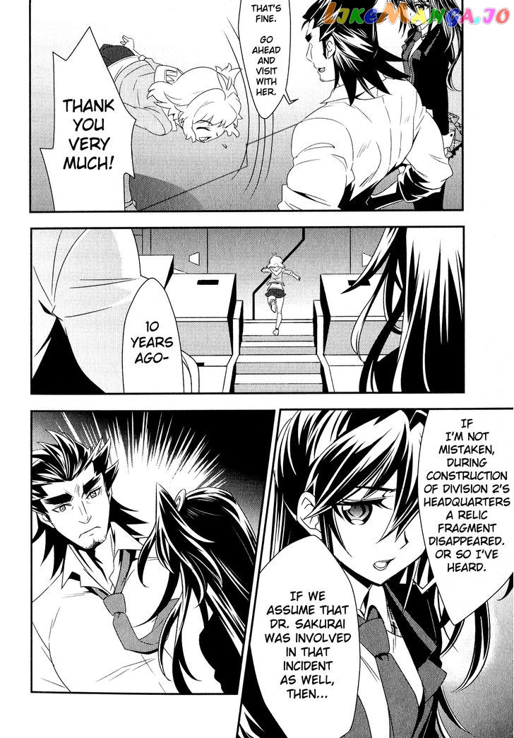 Senki Zesshou Symphogear Chapter 10 - page 6