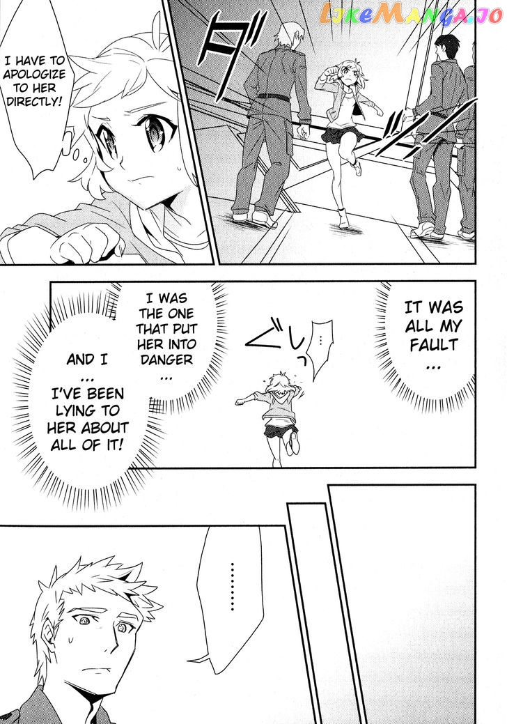 Senki Zesshou Symphogear Chapter 10 - page 7