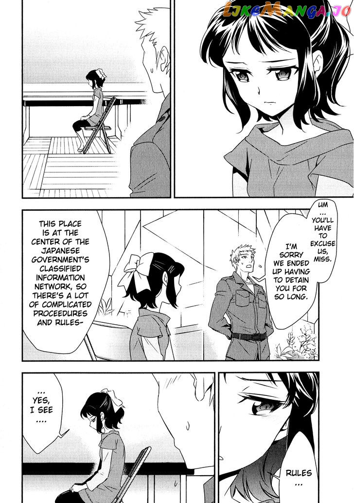 Senki Zesshou Symphogear Chapter 10 - page 8