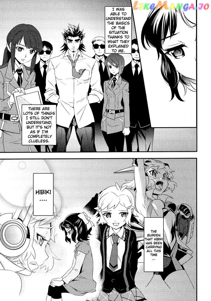 Senki Zesshou Symphogear Chapter 10 - page 9