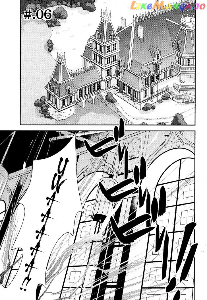 Senki Zesshou Symphogear Chapter 6 - page 1