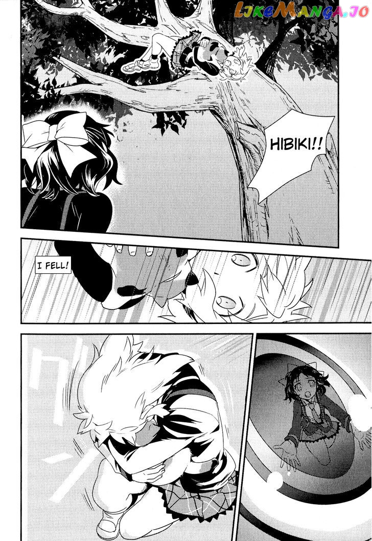 Senki Zesshou Symphogear Chapter 6 - page 28